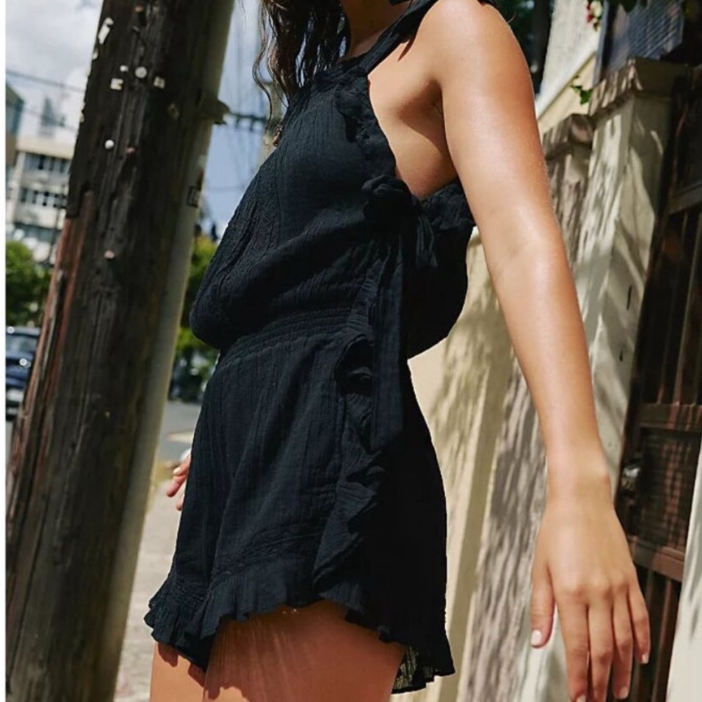 NWT FP strapless romper